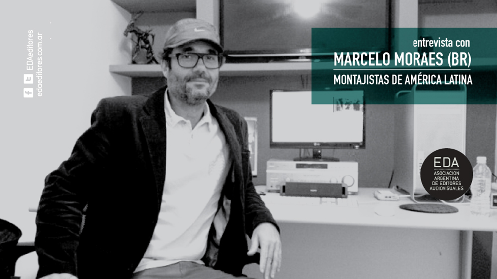 Entrevista con Marcelo Moraes