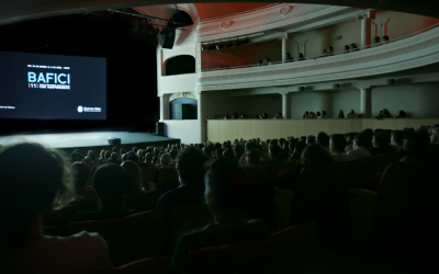 Socios de EDA en el 16° BAFICI