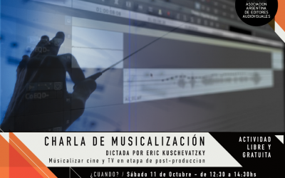 Charla de Musicalización || Sábado 11 de Octubre