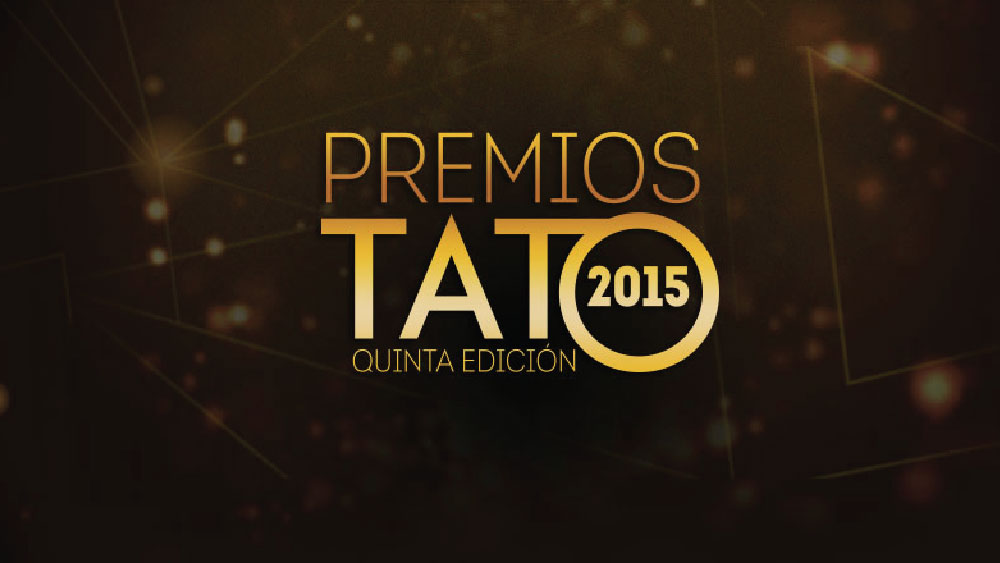 Editores nominados a los Premios Tato 2015