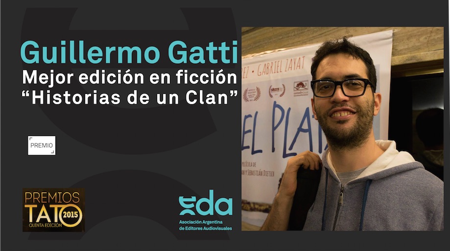 Guille Gatti: Mejor edición en ficción