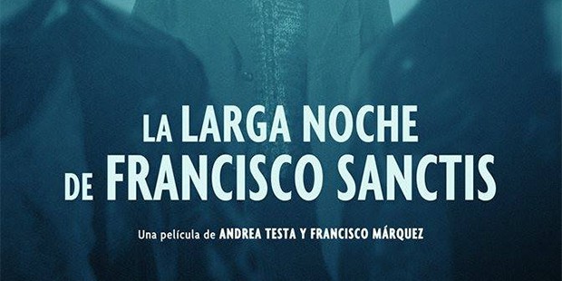 El montaje de «La larga noche de Francisco Sanctis»