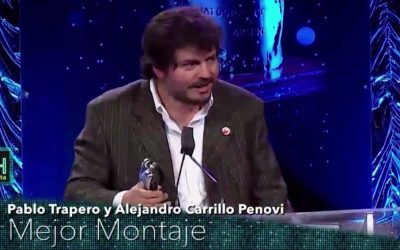 Alejandro Carrillo Penovi (SAE) y Pablo Trapero obtuvieron el Condor de Plata a Mejor Montaje