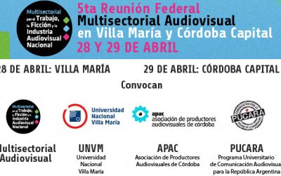 5° Reunión Federal Multisectorial Audiovisual
