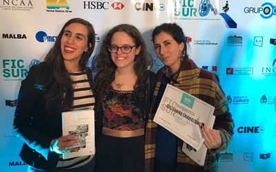 Anabela Lattanzio (EDA) ganó el premio a Mejor Montaje de Cortos en FICSUR