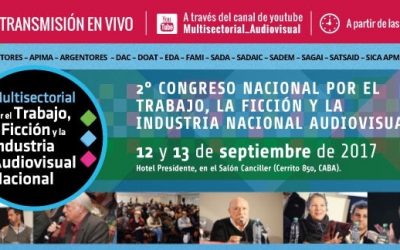 Programa del 2° Congreso Multisectorial Audiovisual