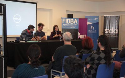 Charla «La edición en el cine documental» en el FIDBA