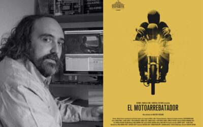 71° CANNES FILM FESTIVAL – El Motoarrebatador por Pablo Barbieri (SAE / EDA)