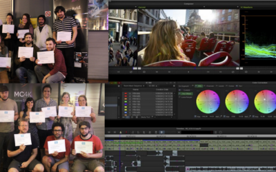 Se realizó un nuevo curso de Avid Media Composer en SVC