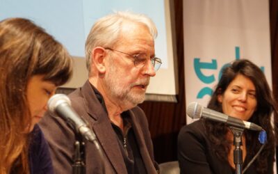 Charla Magistral con Walter Murch en la Biblioteca Nacional