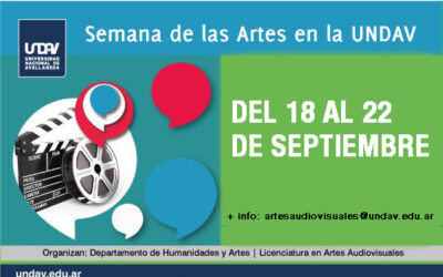 Semana de las Artes en la Licenciatura en Artes Audiovisuales