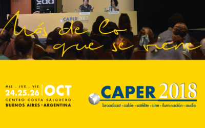 Mesa redonda en la CAPER 2018: «La edición en la industria audiovisual nacional»