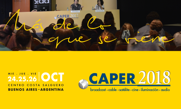 Mesa redonda en la CAPER 2018: «La edición en la industria audiovisual nacional»