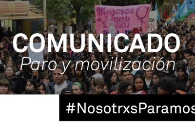 Documento del FAF -Frente Audiovisual Feminista #8M