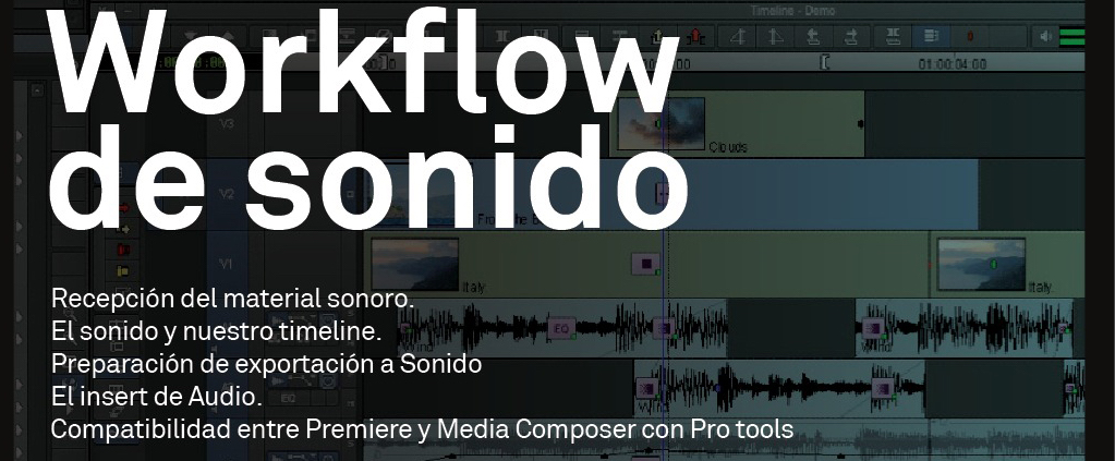 CHARLA «EL WORKFLOW DE SONIDO»