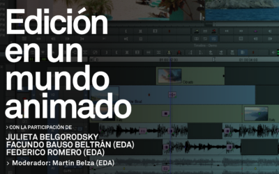 Encuentros a distancia: «Edición en un mundo animado»