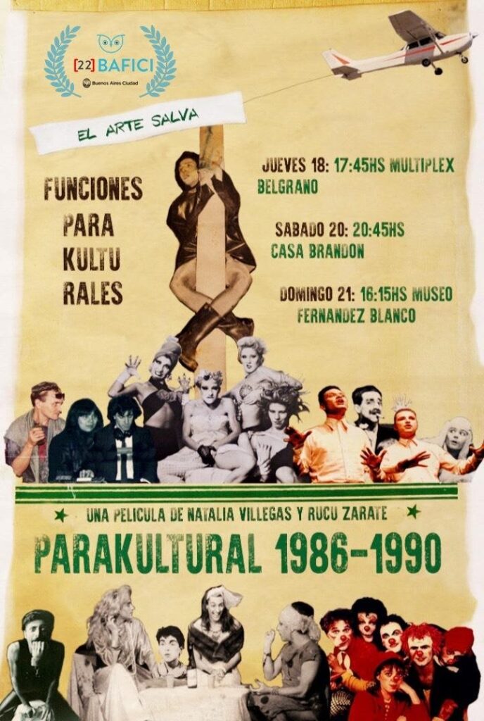 EN PANTALLA - PARAKULTURAL