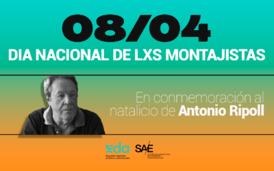 DIA NACIONAL DE LXS MONTAJISTAS